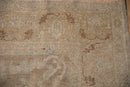 6x10 Vintage Distressed Oushak Carpet