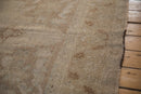 6x10 Vintage Distressed Oushak Carpet