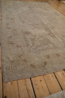 6x10 Vintage Distressed Oushak Carpet