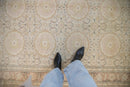 6.5x9.5 Vintage Distressed Kaisary Carpet