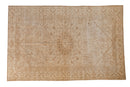 6.5x10 Vintage Distressed Kaisary Carpet