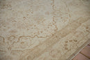 6.5x10 Vintage Distressed Kaisary Carpet