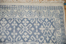 6x9.5 Vintage Agra Carpet
