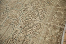 8x11 Vintage Distressed Mehrivan Carpet