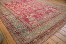 8.5x11.5 Antique Distressed Yezd Carpet