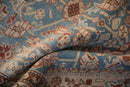 3x13.5 Antique Distressed Malayer Rug Runner