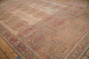 7x10.5 Vintage Distressed Ersari Carpet