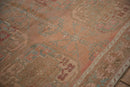 7x10.5 Vintage Distressed Ersari Carpet