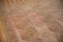 7x10.5 Vintage Distressed Ersari Carpet
