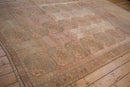 7x10.5 Vintage Distressed Ersari Carpet
