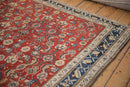8.5x10.5 Vintage Kurdish Hamadan Carpet
