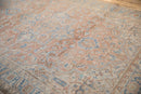6.5x9.5 Vintage Distressed Heriz Carpet