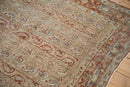 7.5x10.5 Vintage Distressed Qom Carpet