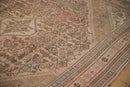 7x10 Vintage Distressed Overdyed Bibikabad Carpet