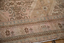 7x10 Vintage Distressed Overdyed Bibikabad Carpet