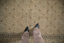 8x11.5 Vintage Distressed Tabriz Carpet
