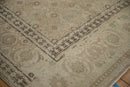 8x11.5 Vintage Distressed Tabriz Carpet