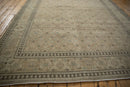 8x11.5 Vintage Distressed Tabriz Carpet