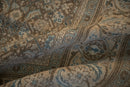 8.5x11.5 Vintage Distressed Mahal Carpet