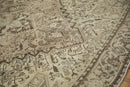 8x11 Vintage Distressed Mehrivan Carpet