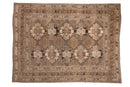 7x9.5 Vintage Distressed Kars Carpet