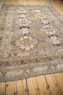 7x9.5 Vintage Distressed Kars Carpet
