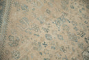 7x10 Vintage Distressed Qashqai Carpet