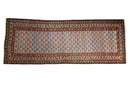 4x10 Vintage Northwest Persian Rug Runner