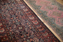 3.5x12 Vintage Hamadan Rug Runner