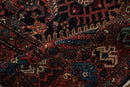 3.5x12 Vintage Hamadan Rug Runner