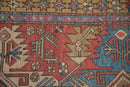 3.5x5 Vintage Heriz Rug