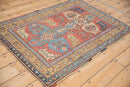 3.5x5 Vintage Heriz Rug