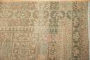 3.5x14 Vintage Distressed Serab Rug Runner