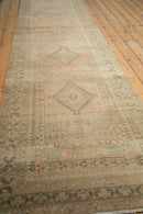 3.5x14 Vintage Distressed Serab Rug Runner