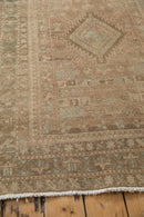 3.5x14 Vintage Distressed Serab Rug Runner