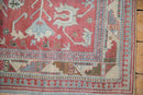 3.5x5 Vintage Distressed Anatolian Rug