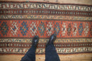 3x11 Antique Caucasian Rug Runner