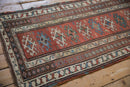 3x11 Antique Caucasian Rug Runner