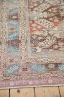 3.5x5.5 Vintage Distressed Caucasian Rug