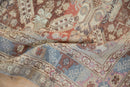 3.5x5.5 Vintage Distressed Caucasian Rug