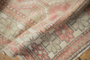 2.5x5 Vintage Distressed Oushak Rug Runner