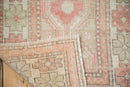 2.5x5 Vintage Distressed Oushak Rug Runner