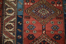 3x14.5 Antique Northwest Persian Rug Runner
