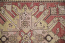 3.5x9 Antique Distressed Kazak Rug Runner