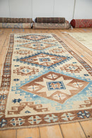 3.5x9.5 Vintage Distressed Kars Rug Runner