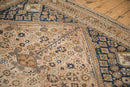 7.5x9.5 Vintage Distressed Qashqai Carpet