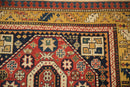 3.5x9.5 Antique Kazak Rug Runner