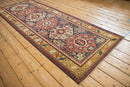 3.5x9.5 Antique Kazak Rug Runner