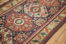 3.5x9.5 Antique Kazak Rug Runner