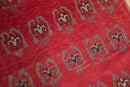 3x8 Vintage Oushak Rug Runner